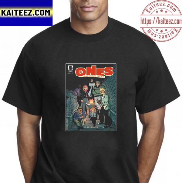 The Ones Poster In Dark Horse Comics Vintage T-Shirt