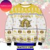 Templeton Rye Whiskey 3D Christmas Ugly  Sweater