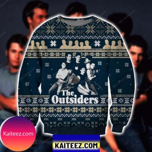 The Outsiders 3d All Over Printed Christmas Ugly Sweater