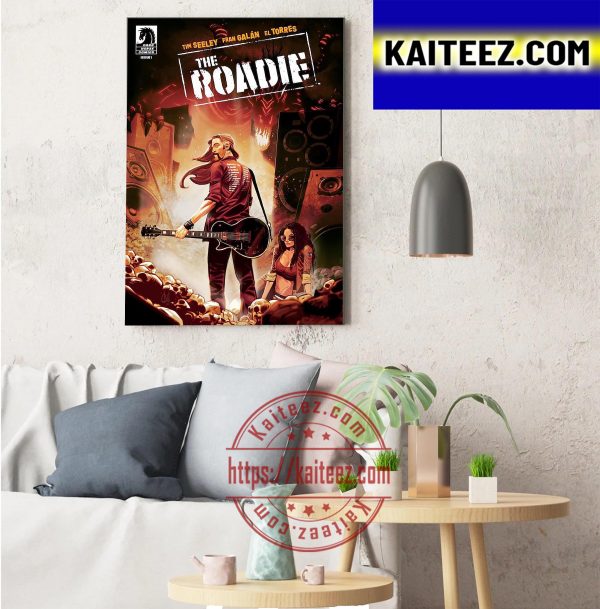 The Roadie In Dark Horse Comics Fan Art Decorations Poster Canvas