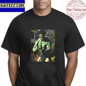 The Rock Dwayne Johnson Cosplay She Hulk Vintage T-Shirt