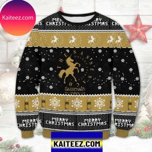 The Sassenach Unique Spirit 3D Christmas Ugly  Sweater