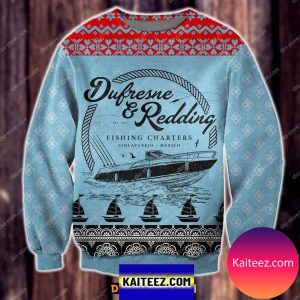 The Shawshank Redemption Christmas Ugly Sweater