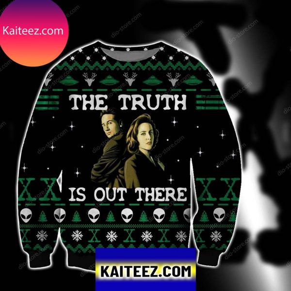 The Truth Is Out There 3d All Over Printed Christmas Ugly  Sweater