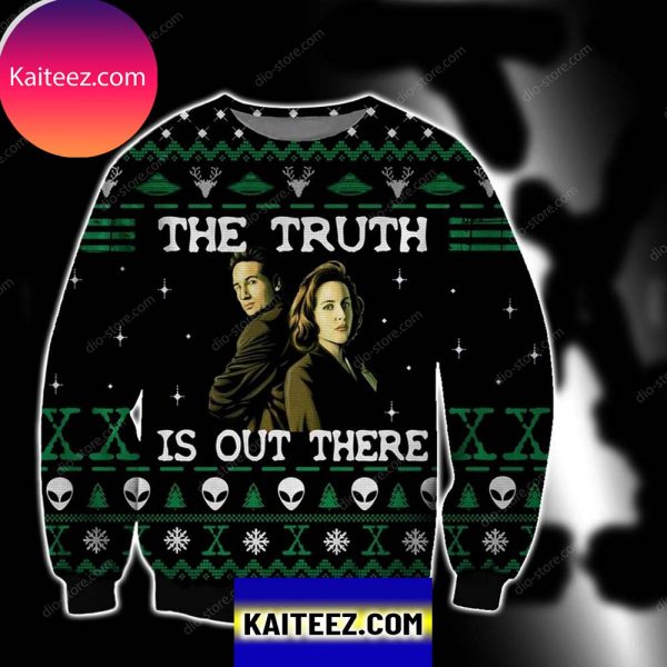 The Truth Is Out There 3d All Over Printed Christmas Ugly Sweater