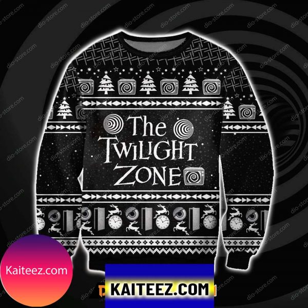 The Twilight Zone 3d Print Christmas Ugly Sweater