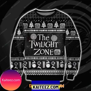 The Twilight Zone 3d Print Christmas Ugly Sweater