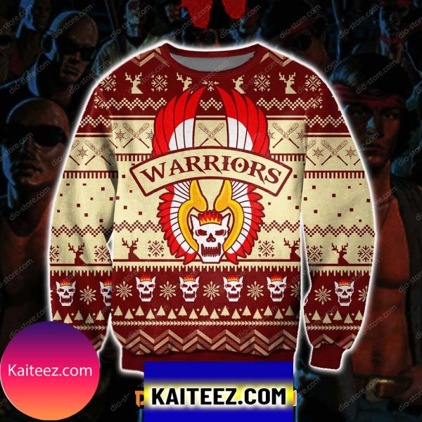 The Warriors 3d Print Christmas Ugly Sweater