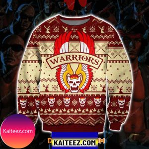 The Warriors 3d Print Christmas Ugly Sweater