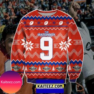 The Waterboy 9 Comedy Film 3d Print Christmas Ugly Sweater