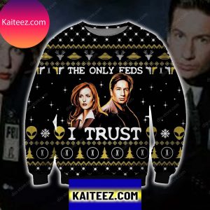 The X Files 3d All Over Printed Christmas Ugly  Sweater