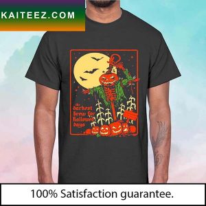 The darkest brew for Halloween days T-shirt