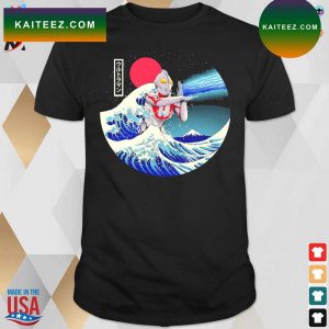 The great ultraman Ultraman t-shirt