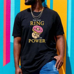 The only Ring of power donut T-shirt