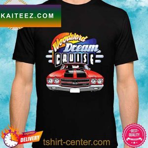 The woodward dream cruise T-shirt
