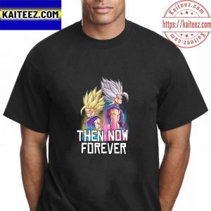 Then Now And Forever Beast Mode Vintage T-Shirt