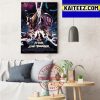Thor Love and Thunder Marvel Studios Releases On Disney+ Decor Poster Canvas
