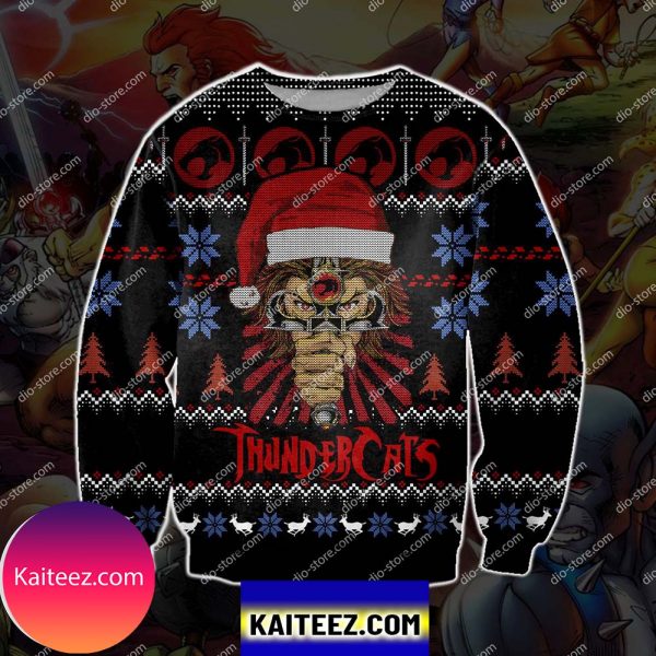 Thundercats 3d All Over Printed Christmas Ugly  Sweater
