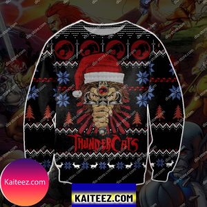 Thundercats 3d All Over Printed Christmas Ugly Sweater
