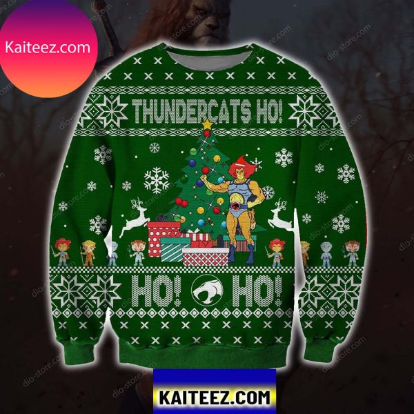 Thundercats Ho 3d All Over Printed Christmas Ugly Sweater