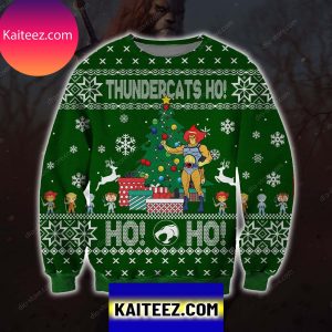 Thundercats Ho 3d All Over Printed Christmas Ugly  Sweater