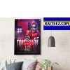 Tom Brady Tampa Bay Buccaneers In The NFL Top 100 ArtDecor Poster Canvas