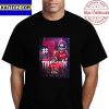 Tom Brady Tampa Bay Buccaneers In The NFL Top 100 Vintage T-Shirt