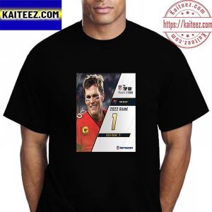 Tom Brady Tampa Bay Buccaneers In The NFL Top 100 Vintage T-Shirt