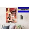 Tom Brady Tampa Bay Buccaneers Top 1 In The NFL Top 100 ArtDecor Poster Canvas