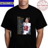 Travis Kelce Kansas City Chiefs In The NFL Top 100 Vintage T-Shirt