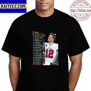 Top 10 Players NFL In The 2022 NFL Top 100 Vintage T-Shirt