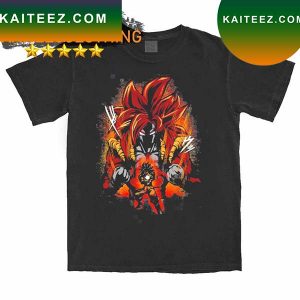 Top attack of the invincible dragon ball nice T-shirt