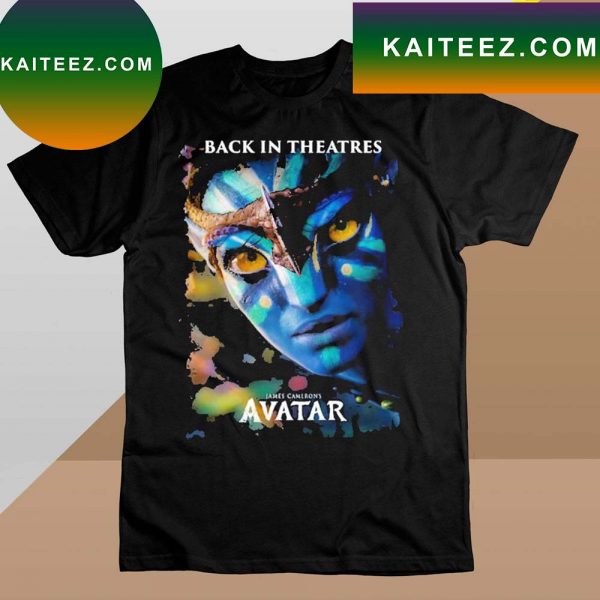 Top avatar Back in Theatres The Way Of Water T-Shirt