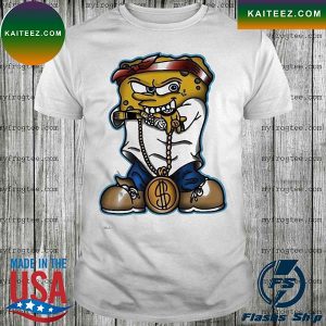 Top official Gangster Spongebob T-shirt