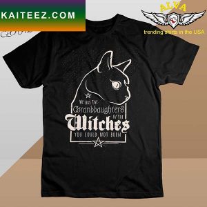Top witches moon cat you could not burn T-shirt