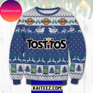 Tostitos Chips 3D Christmas Ugly  Sweater