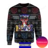 Top Gun I Feel The Need For Speed Christmas Ugly Sweater