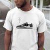 Travis Scott x Air Jordan Low OG Black Phantom Original T-shirt