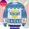 Triscuit Baked Whole Wheat Crackers 3D Christmas Ugly  Sweater