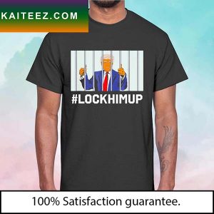 Trump lock him Up Anti Trump T-shirt