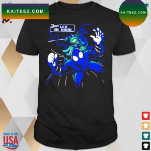 Turtles in time leo TMNT t-shirt