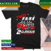 Tyler Reddick Checkered Flag 2022 Verizon 200 at the Brickyard Race Winner T-shirt