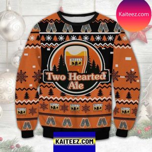 Two Hearted Ale 3D Christmas Ugly Sweater