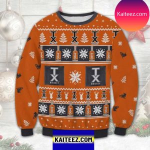 Tx Whiskey 3D Christmas Ugly Sweater