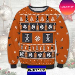 Tx Whiskey 3D Christmas Ugly  Sweater