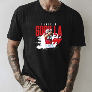 Ty Robinson Vanilla Gorilla 99 Nice Unisex T-Shirt