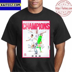 UEFA Women’s EURO 2022 Champions Are The Lionesses England Classic T-Shirt