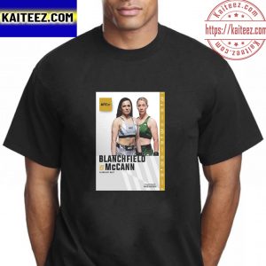 UFC 281 Blanchfield Vs McCann Flyweight Bout Vintage T-Shirt