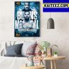 UFC 281 Burns vs Masvidal In Welterweight Bout Home Decor Poster Canvas