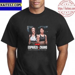 UFC 281 Carla Esparza Vs Zhang Weili Vintage T-Shirt